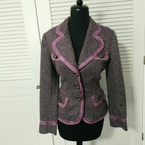 Tweed Jacket